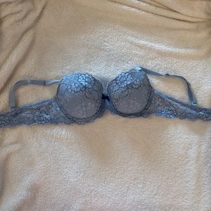 Victoria Secret Baby Blue Lace Dream Angels Bra